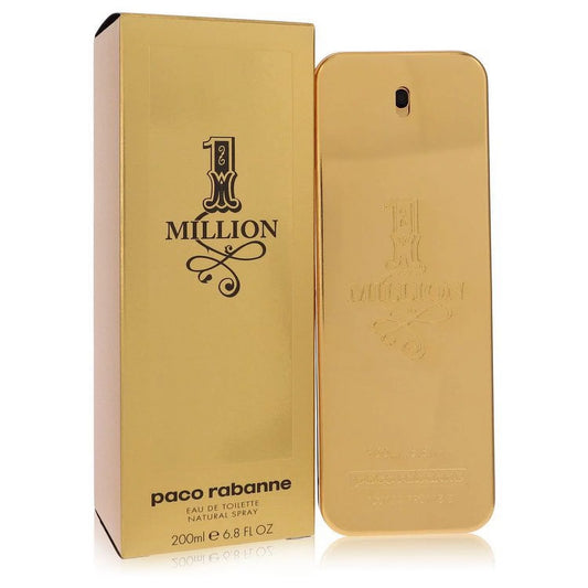 1 Million by Paco Rabanne Eau De Toilette Spray 6.7 oz for Male