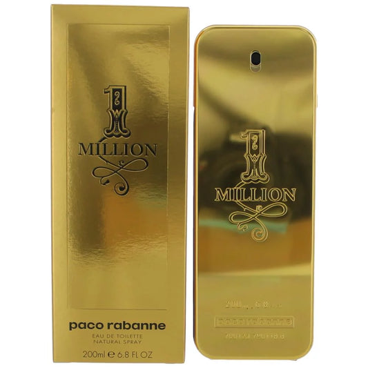 1 Million by Paco Rabanne for Men 6.8 oz Eau de Toilette Spray