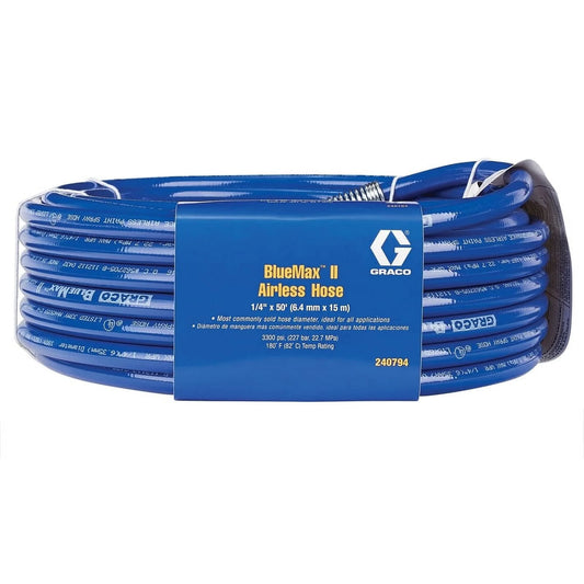 1 Pc Graco Bluemax Ii Airless Sprayer Hose 3300 Psi 50 Ft.